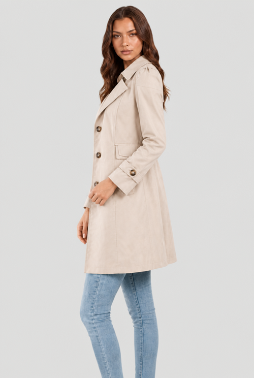 Olivia Trench Coat Audrey Calvero