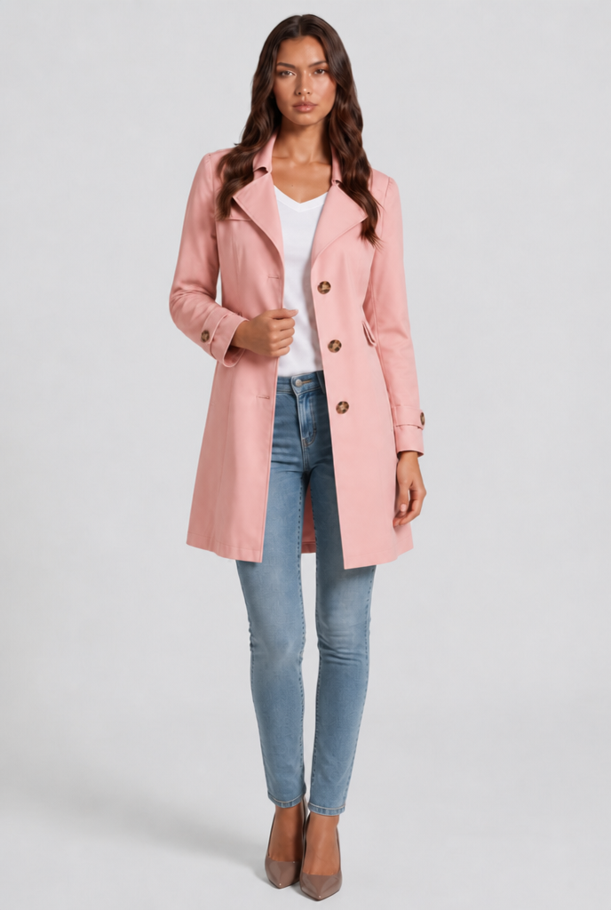 Olivia Trench Coat Audrey Calvero