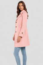 Olivia Trench Coat Audrey Calvero