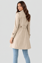 Olivia Trench Coat Audrey Calvero