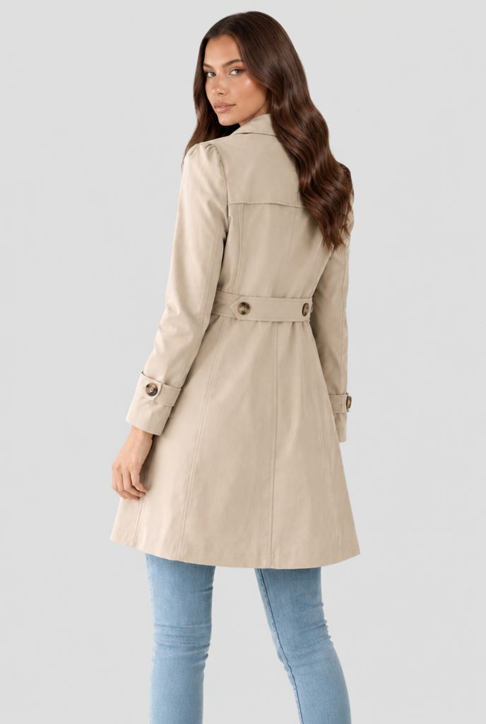 Olivia Trench Coat Audrey Calvero