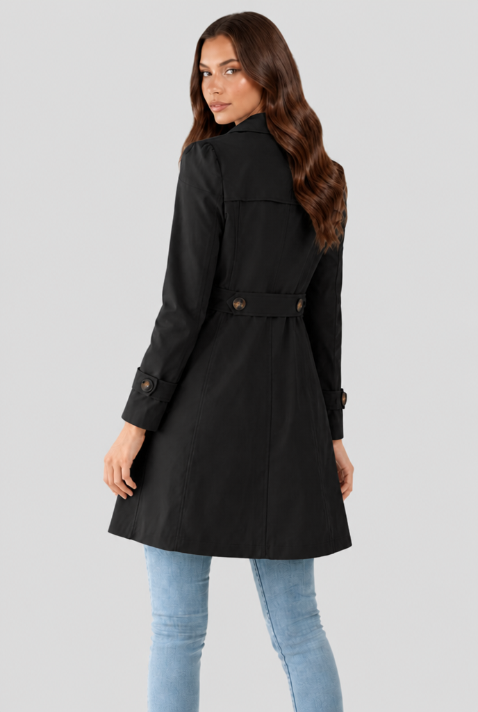 Olivia Trench Coat Audrey Calvero