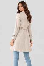 Olivia Trench Coat Audrey Calvero