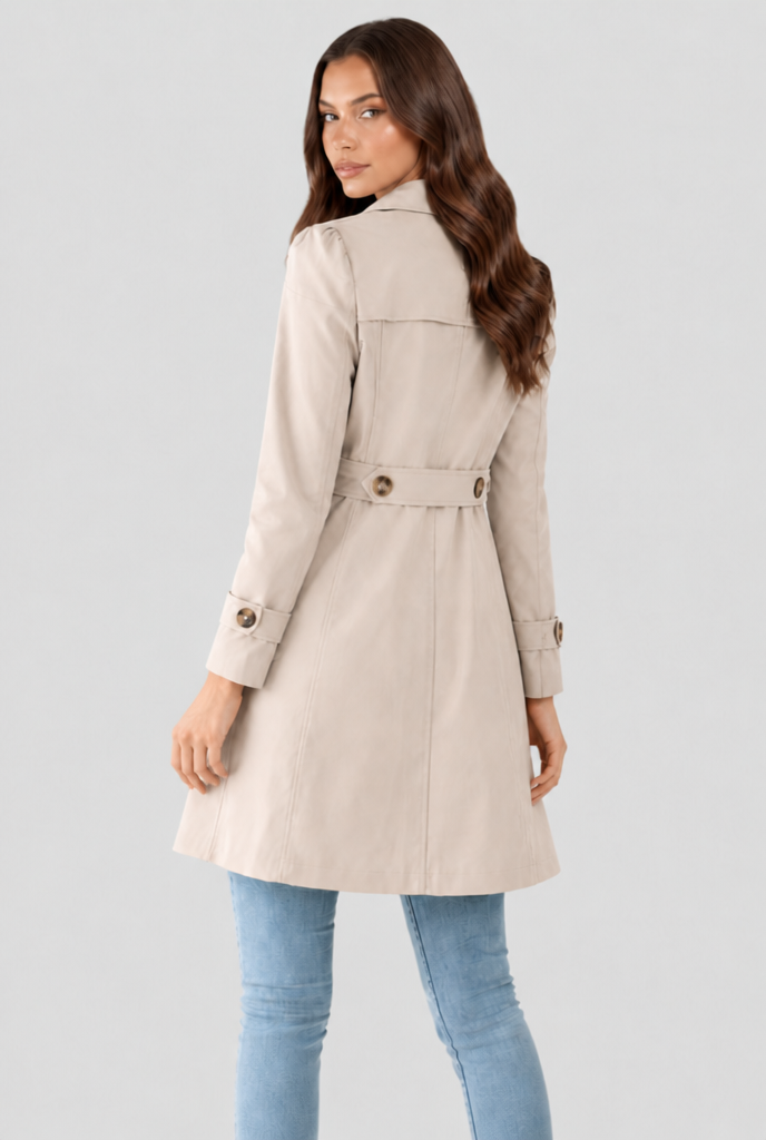 Olivia Trench Coat Audrey Calvero