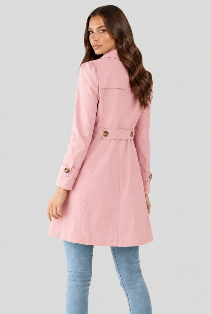 Olivia Trench Coat Audrey Calvero