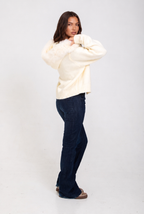 Ellen Fur Hooded Coat Audrey Calvero