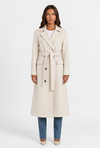Charlotte Long Coat Audrey Calvero