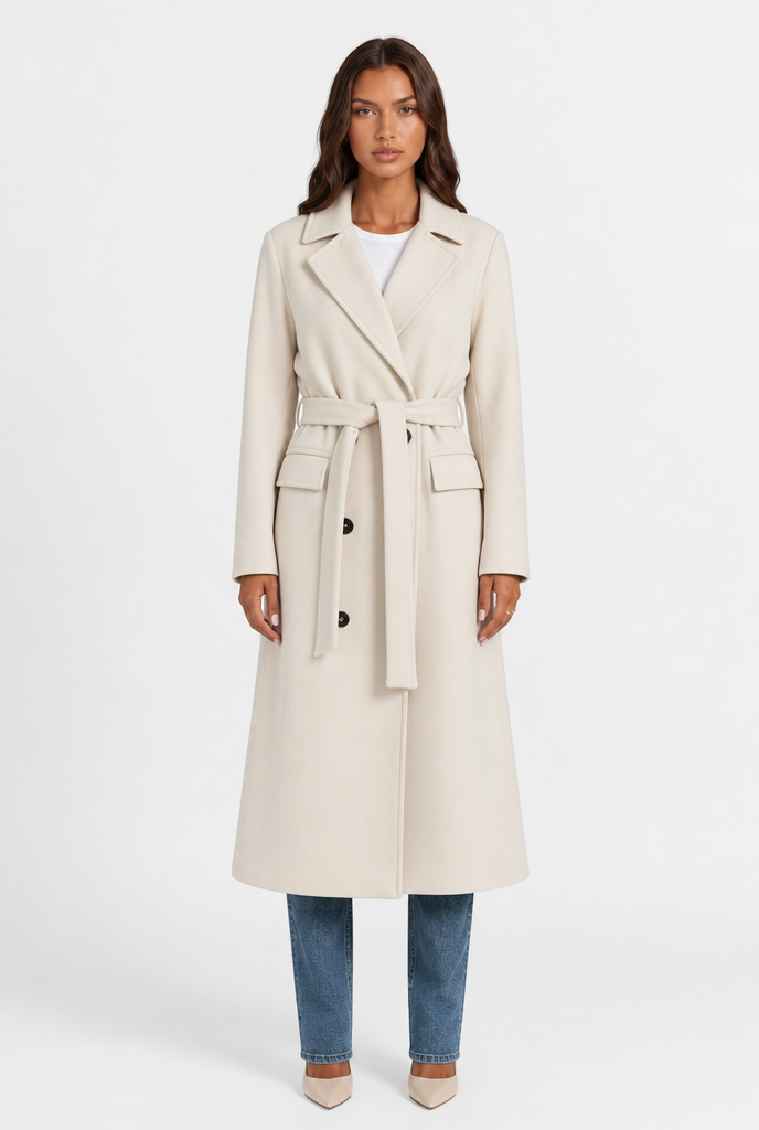 Charlotte Long Coat Audrey Calvero