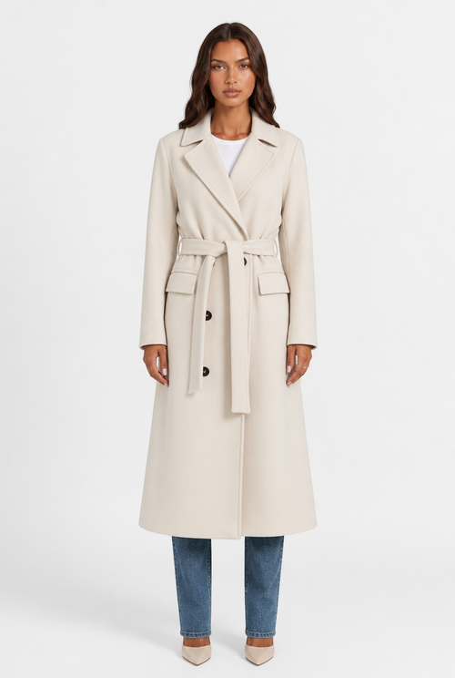 Charlotte Long Coat Audrey Calvero