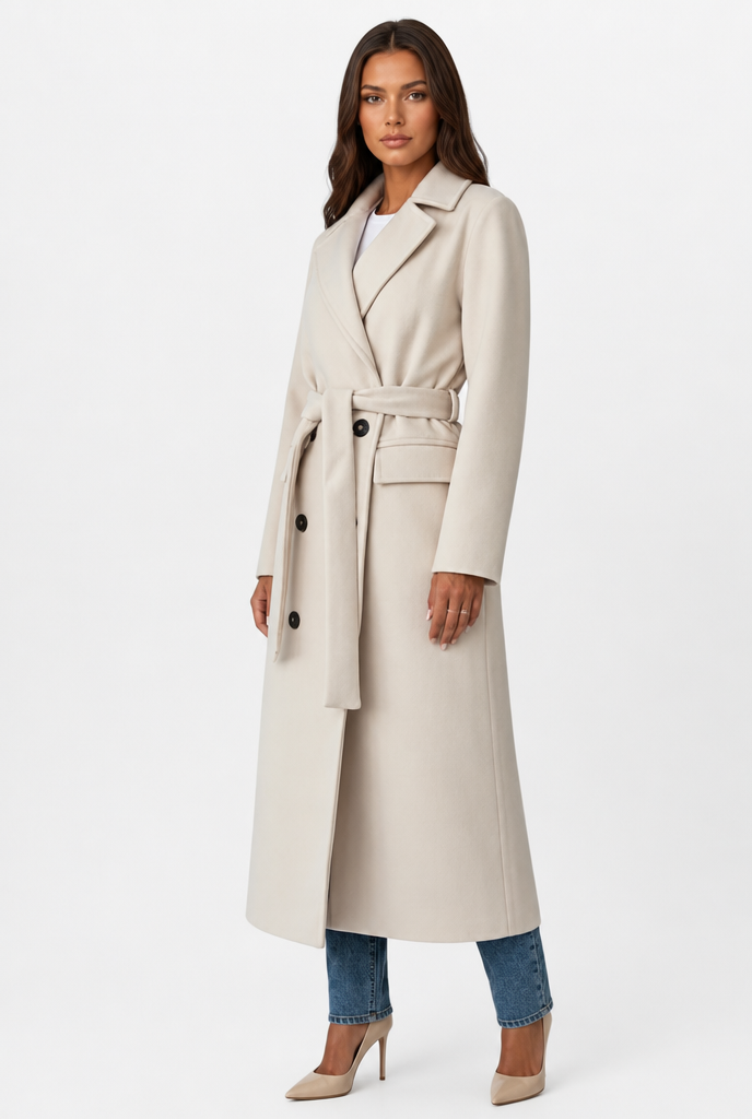 Charlotte Long Coat Audrey Calvero