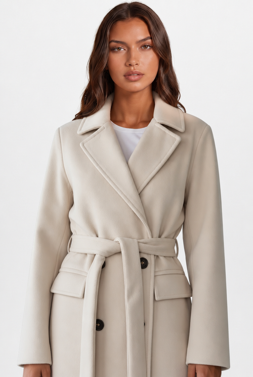 Charlotte Long Coat Audrey Calvero