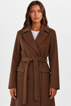 Charlotte Long Coat Audrey Calvero