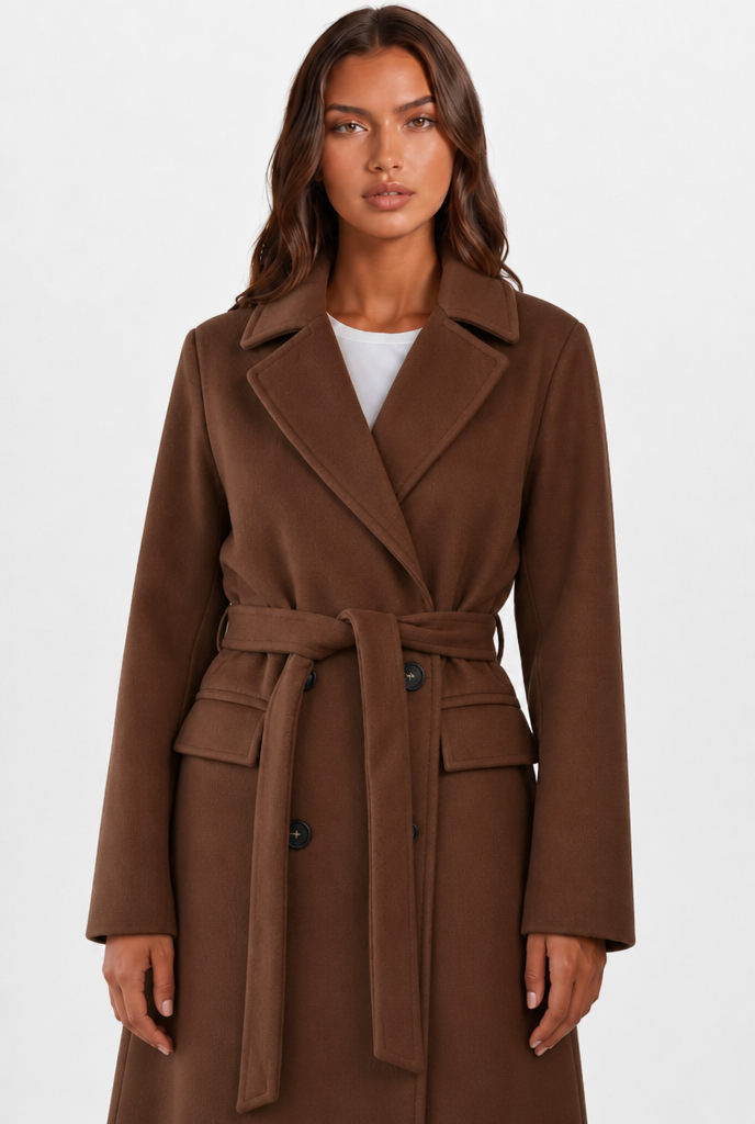 Charlotte Long Coat Audrey Calvero