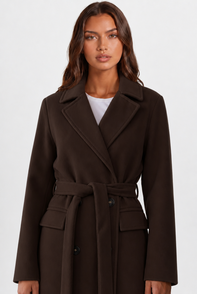 Charlotte Long Coat Audrey Calvero