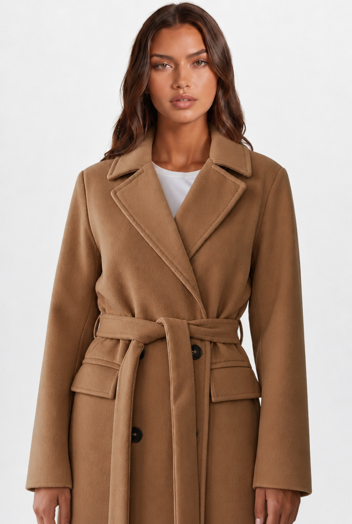 Charlotte Long Coat Audrey Calvero