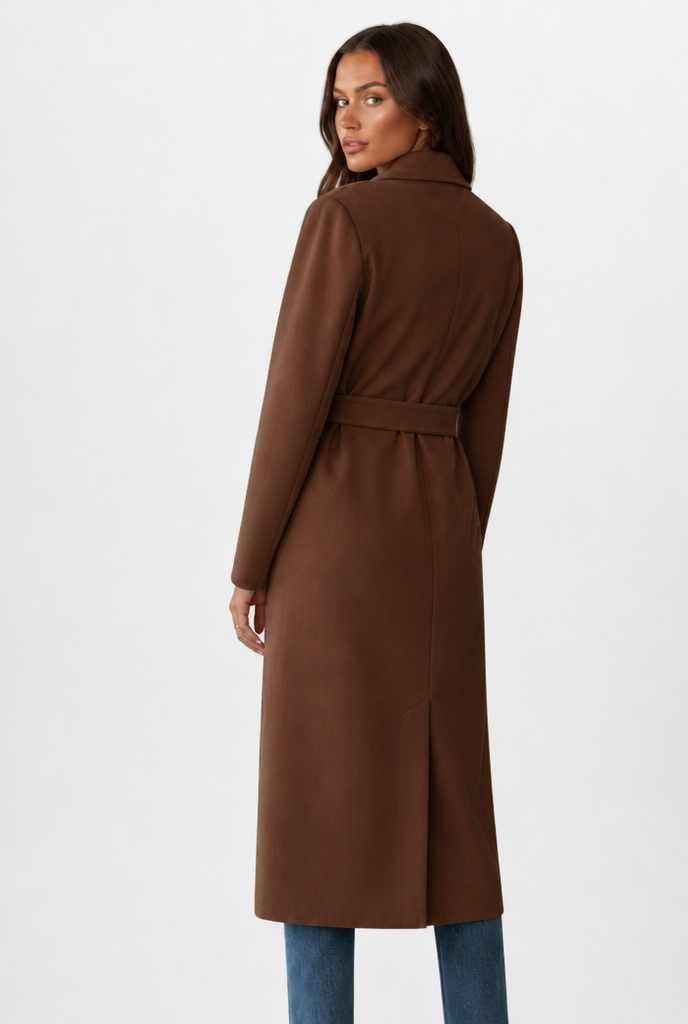 Charlotte Long Coat Audrey Calvero