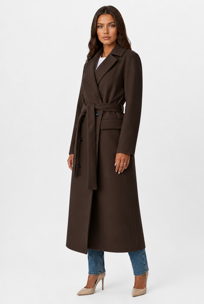 Charlotte Long Coat Audrey Calvero