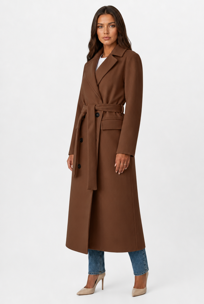Charlotte Long Coat Audrey Calvero