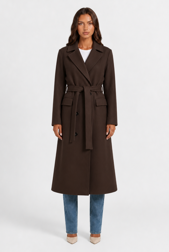 Charlotte Long Coat Audrey Calvero