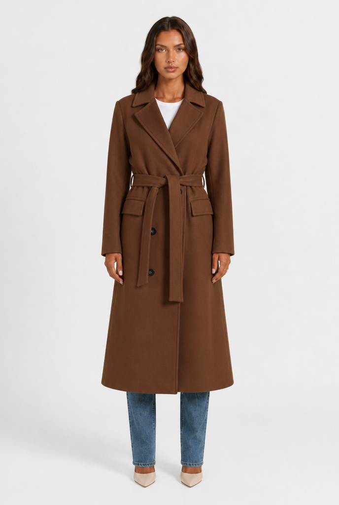 Charlotte Long Coat Audrey Calvero
