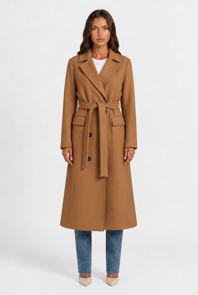 Charlotte Long Coat Audrey Calvero