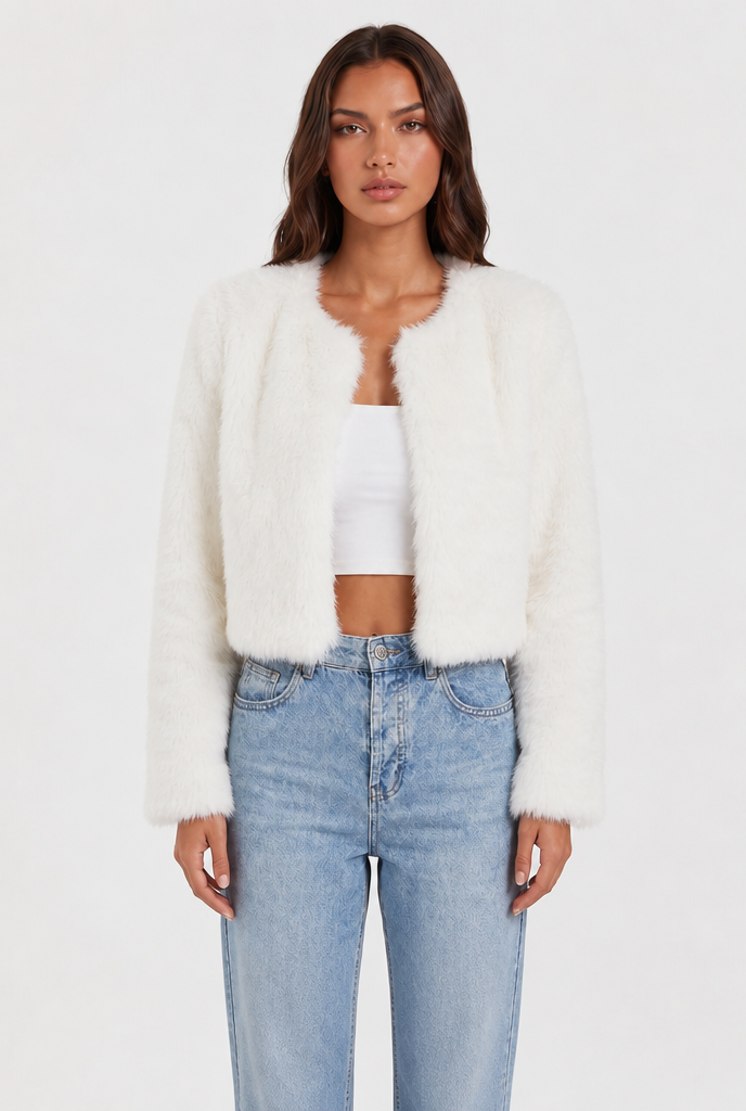 Charlotte Fur Coat Audrey Calvero