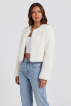 Camille Fur Coat Audrey Calvero