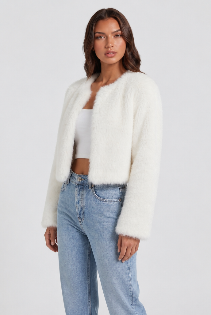Camille Fur Coat Audrey Calvero