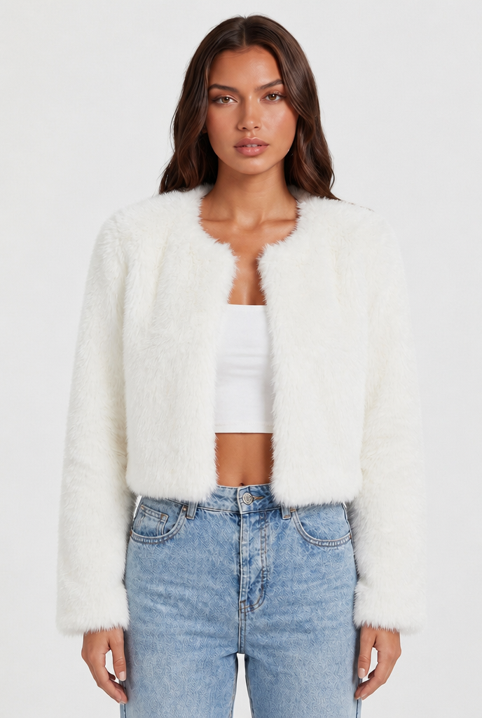Camille Fur Coat Audrey Calvero