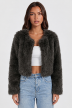 Camille Fur Coat Audrey Calvero