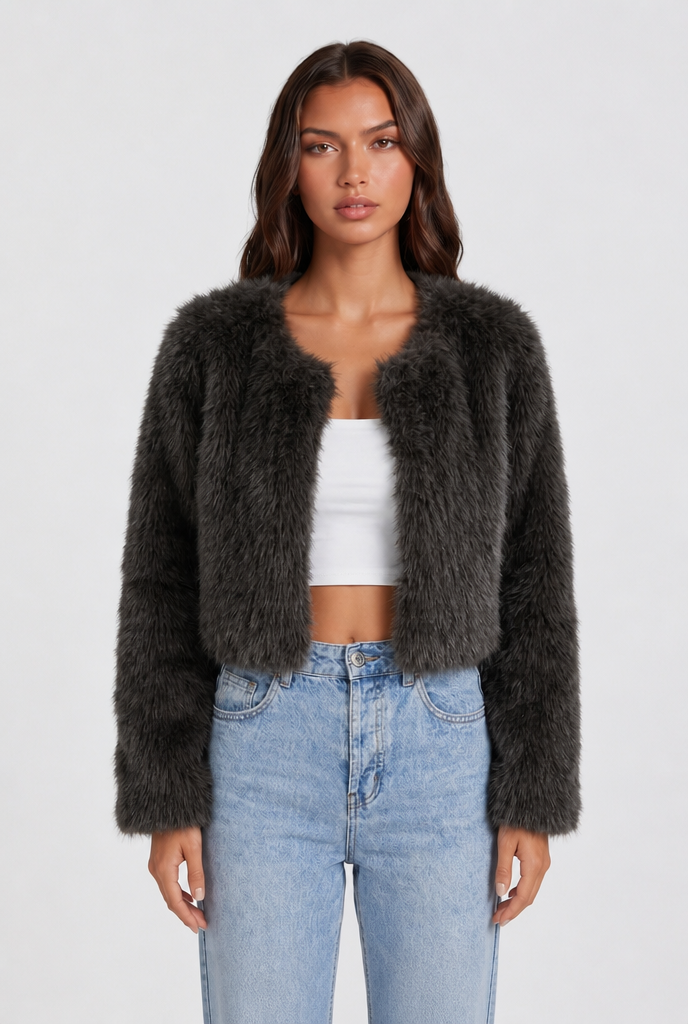 Camille Fur Coat Audrey Calvero