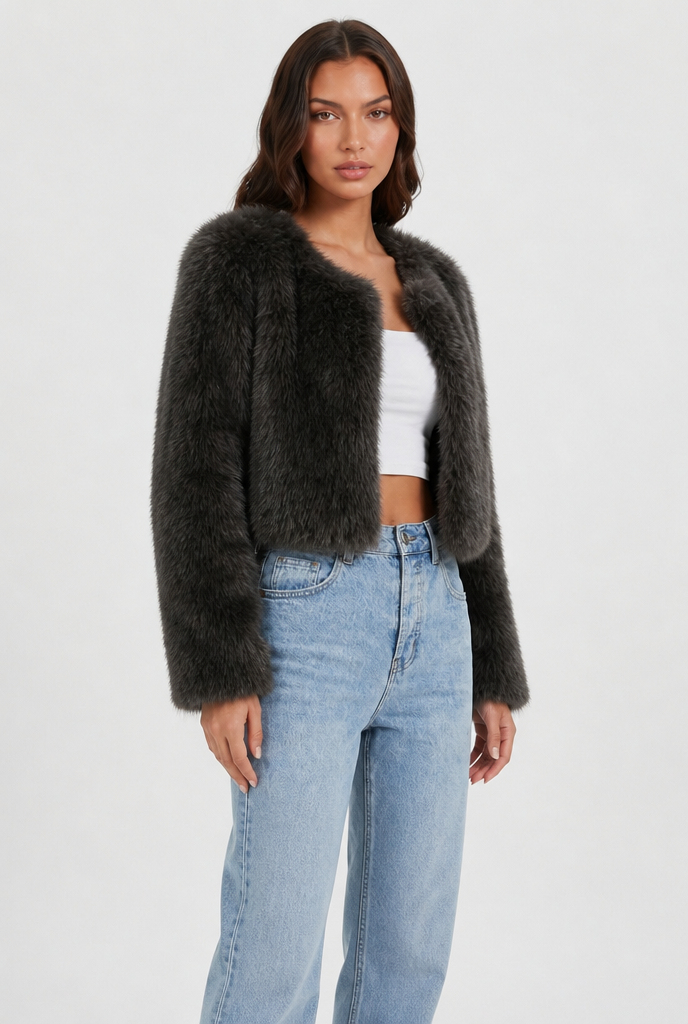 Camille Fur Coat Audrey Calvero