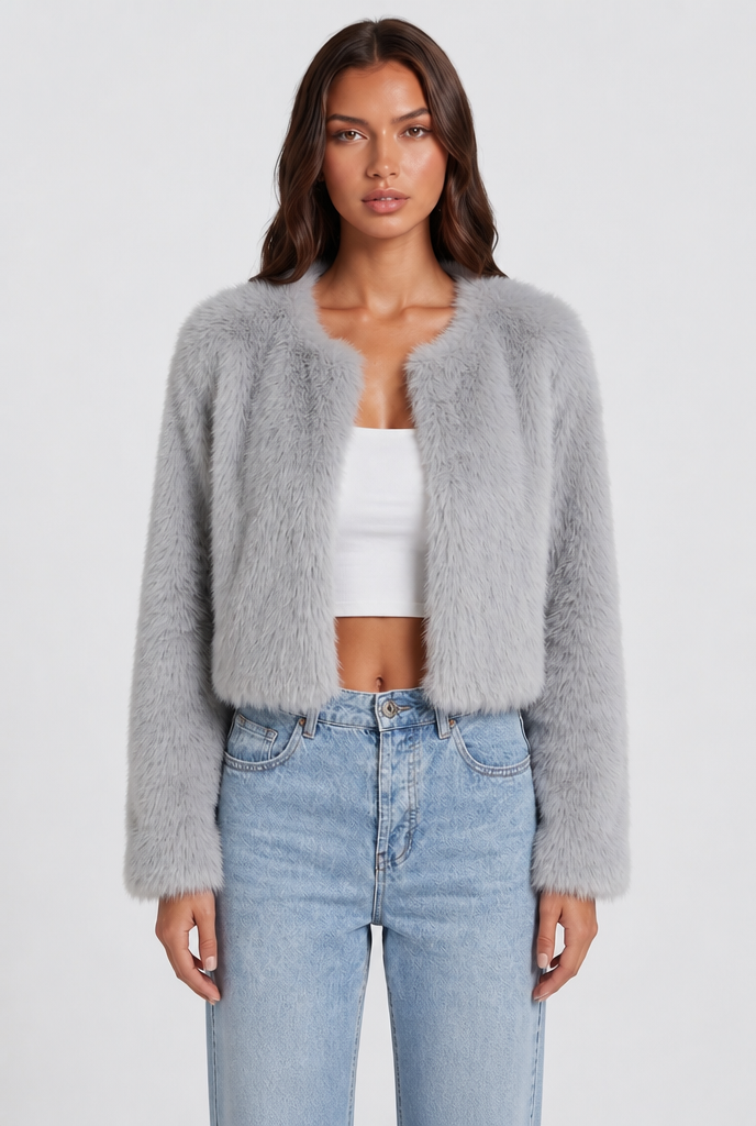 Camille Fur Coat Audrey Calvero