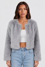 Camille Fur Coat Audrey Calvero