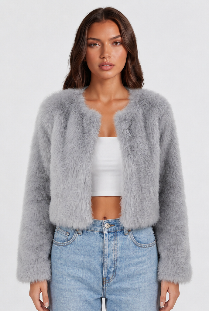 Camille Fur Coat Audrey Calvero