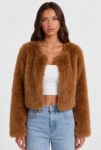 Camille Fur Coat Audrey Calvero