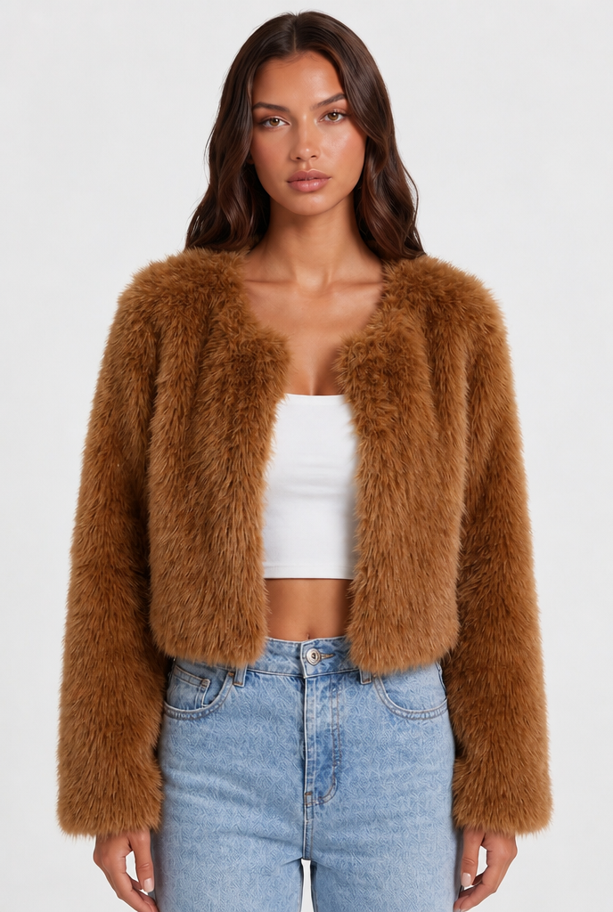 Camille Fur Coat Audrey Calvero