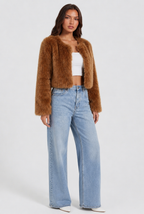 Camille Fur Coat Audrey Calvero