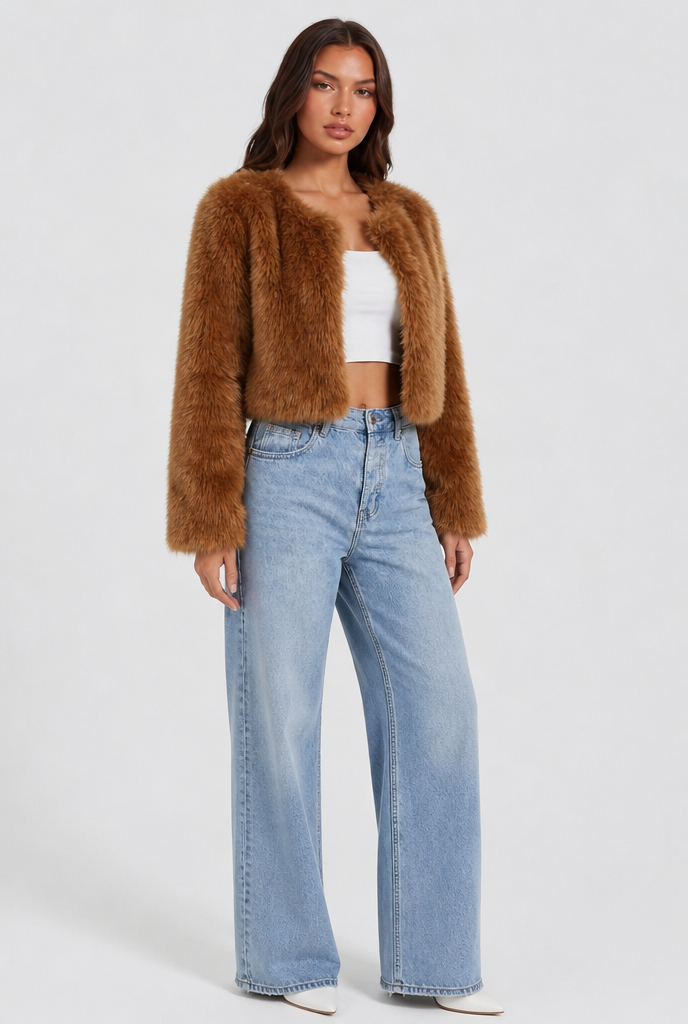 Camille Fur Coat Audrey Calvero