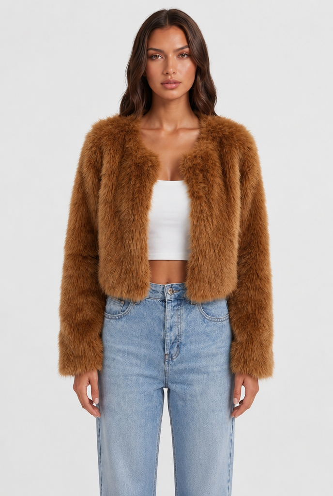 Charlotte Fur Coat Audrey Calvero