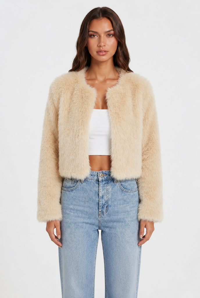Camille Fur Coat Audrey Calvero