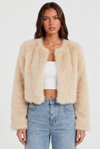 Camille Fur Coat Audrey Calvero