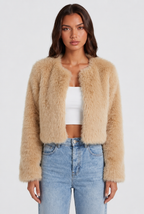 Camille Fur Coat Audrey Calvero
