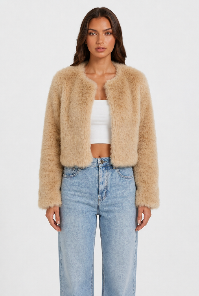 Camille Fur Coat Audrey Calvero