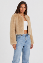 Camille Fur Coat Audrey Calvero