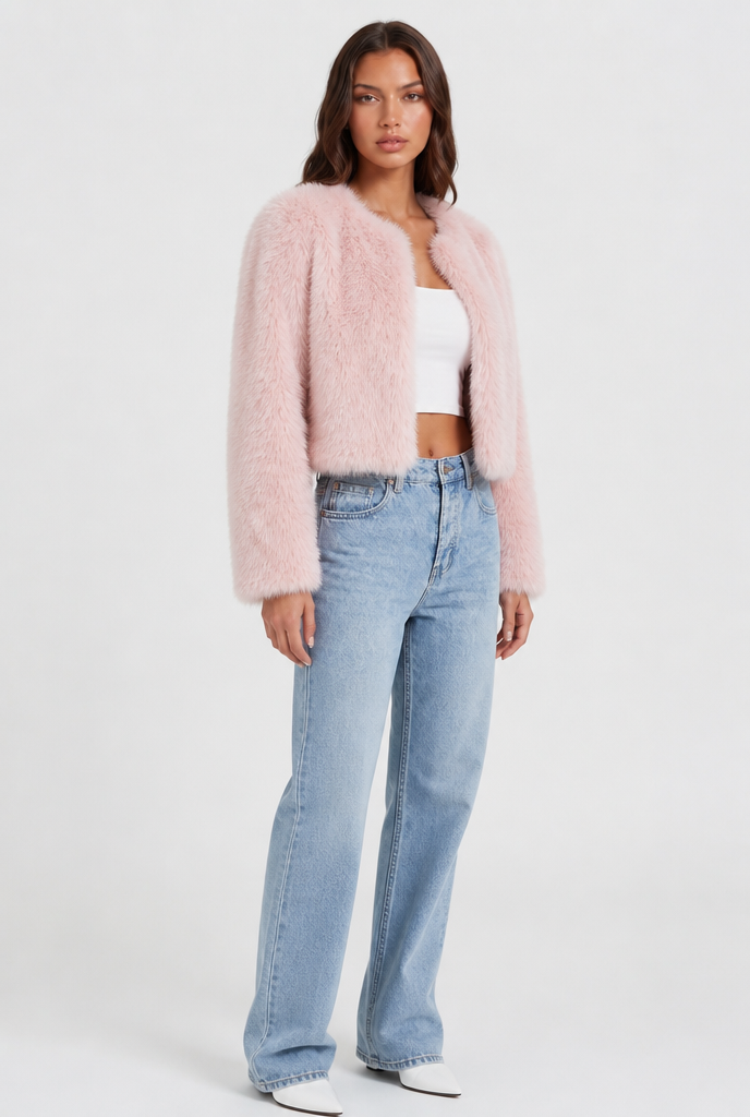 Camille Fur Coat Audrey Calvero