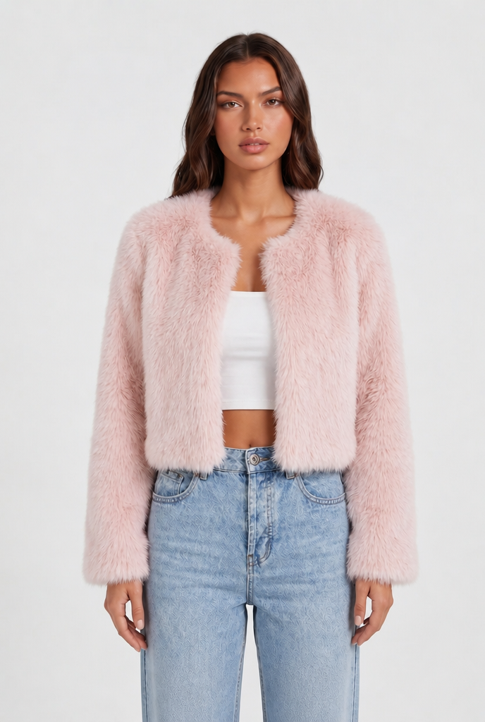 Camille Fur Coat Audrey Calvero
