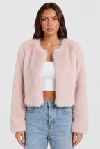 Camille Fur Coat Audrey Calvero