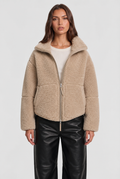 Chloe Teddy Coat Audrey Calvero