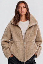 Chloe Teddy Coat Audrey Calvero